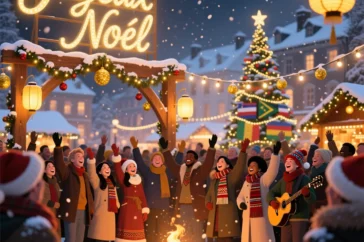 how do you say merry christmas in french