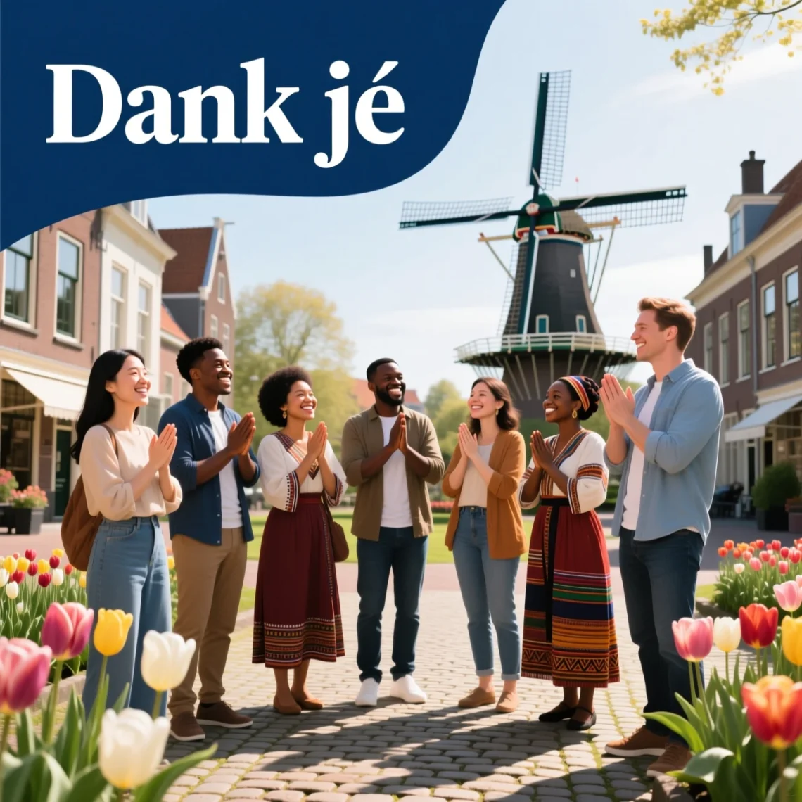 how to say thank you in dutch