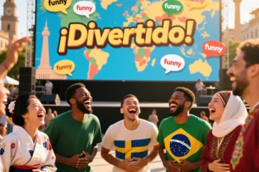 how do you say funny in spanish