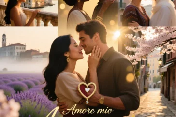 how to say my love in italian