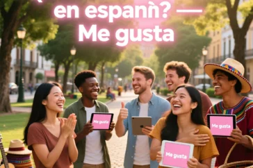 how do you say like in spanish