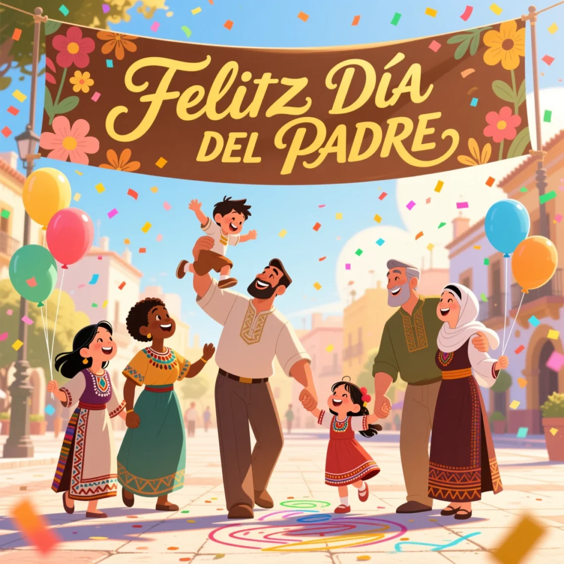 how do you say happy father's day in spanish