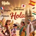 how do you say hola in spanish