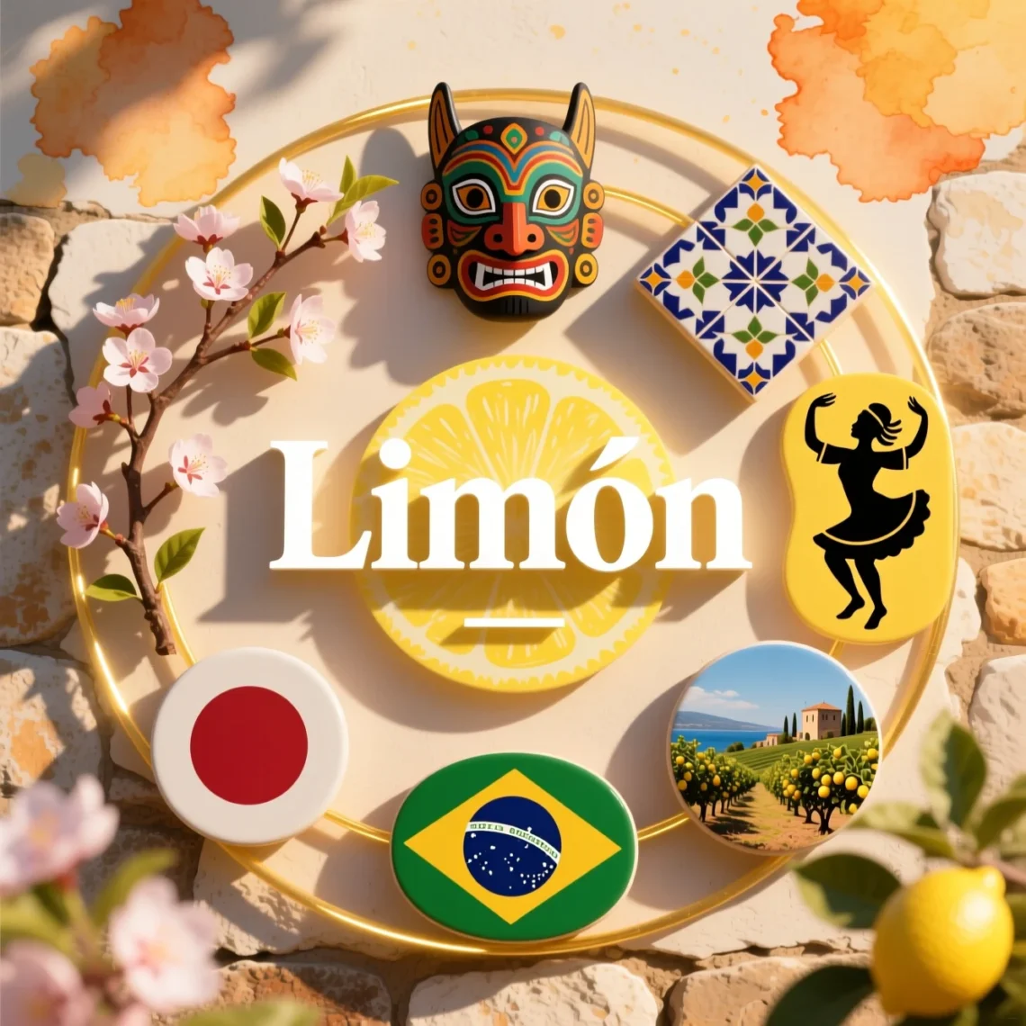 how do you say lemon in spanish