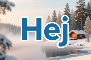 how to say hello in swedish