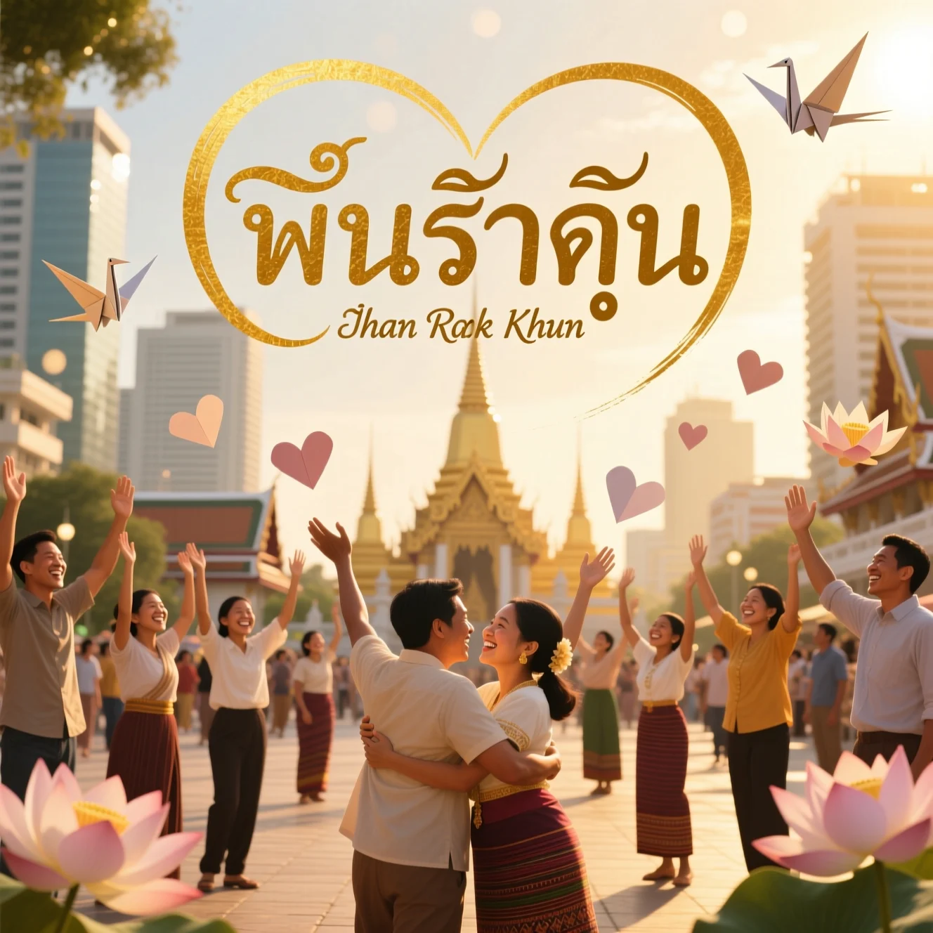 How to Say I Love You in Thai (ฉันรักคุณ – Chan Rak Khun) — The ...