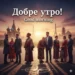 how do you say good morning in russian