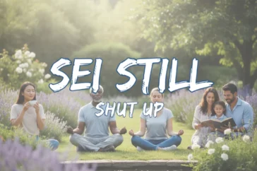 how to say shut up in german