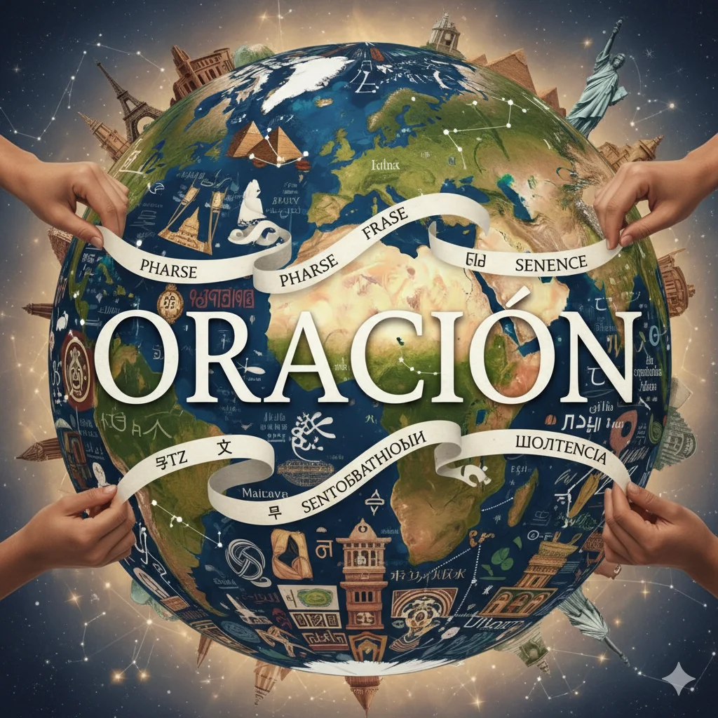 how to say sentence in spanish