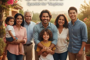 how do you say nephew in spanish