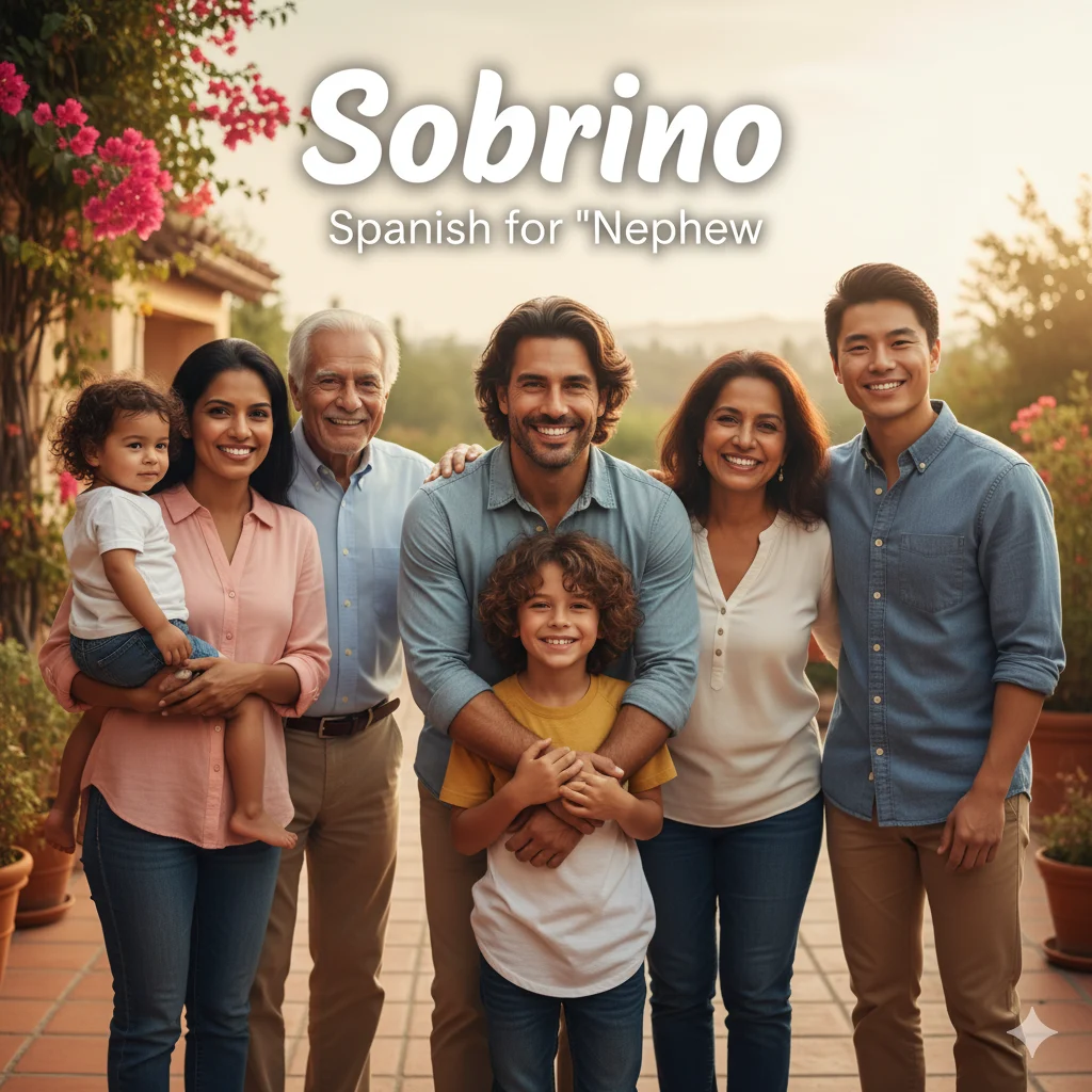 how do you say nephew in spanish