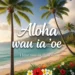 how to say i love you in hawaiian