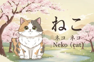 How to Say Cat in Japanese