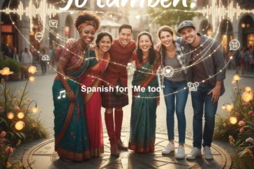 how to say me too in spanish