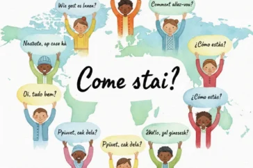 how do you say how are you in italian