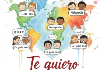 how do you say i like you in spanish