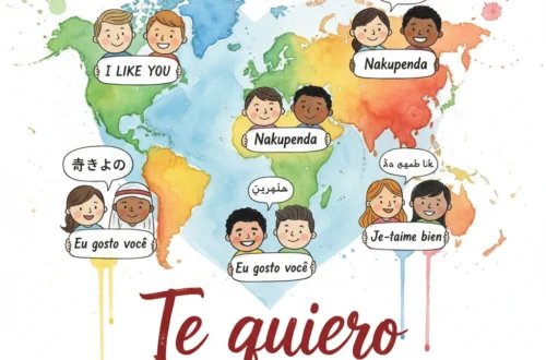 how do you say i like you in spanish