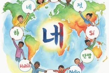 how do you say yes in korean