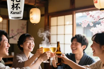 how do you say cheers in japanese