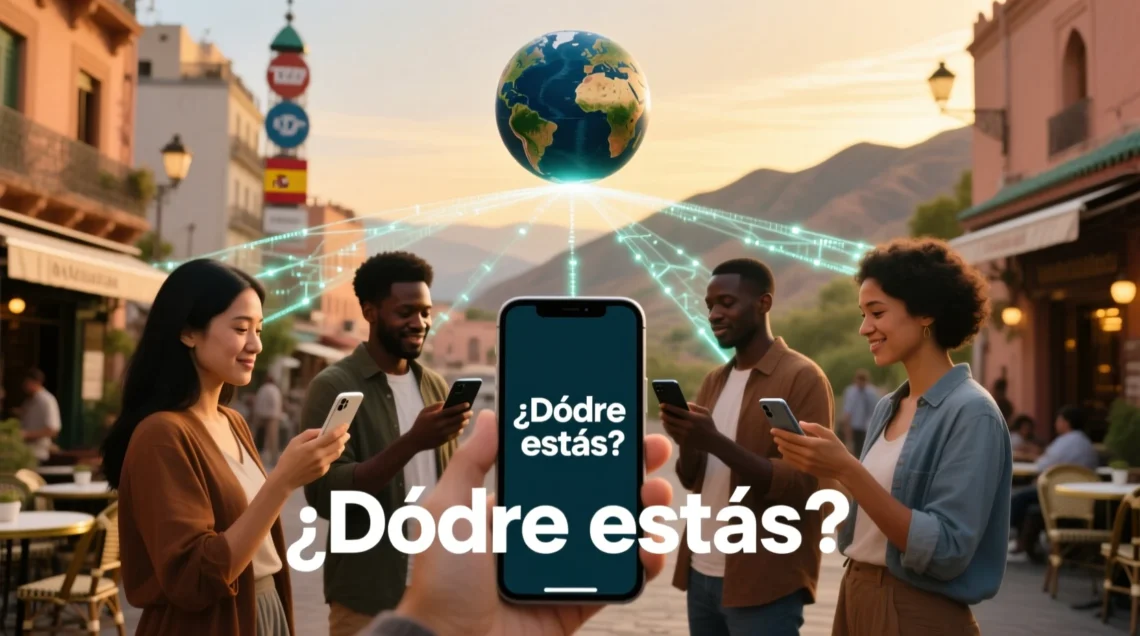 how do you say where are you in spanish