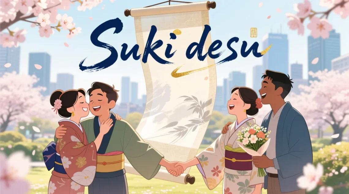 how to say i like you in japanese