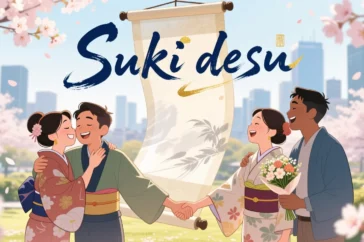 how to say i like you in japanese