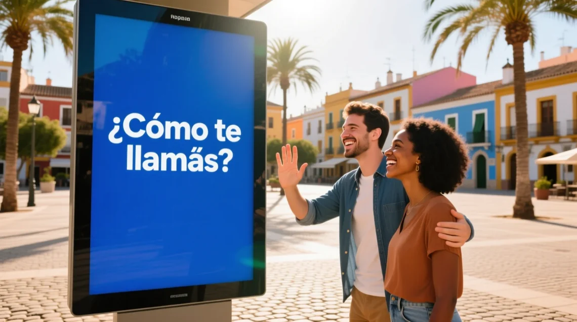 how to say name in spanish