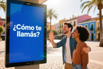 how to say name in spanish