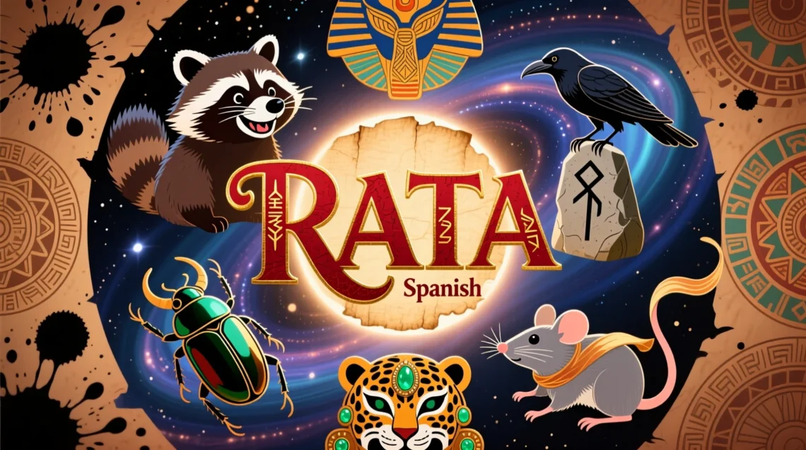 how do you say rat in spanish