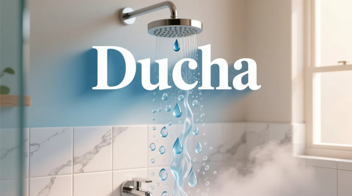 how do you say shower in spanish