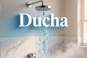 how do you say shower in spanish