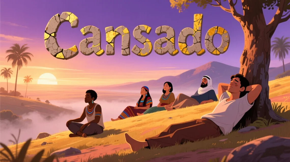 how do you say tired in spanish