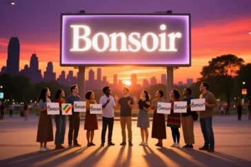 how to say good evening in french