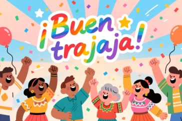 how do you say good job in spanish