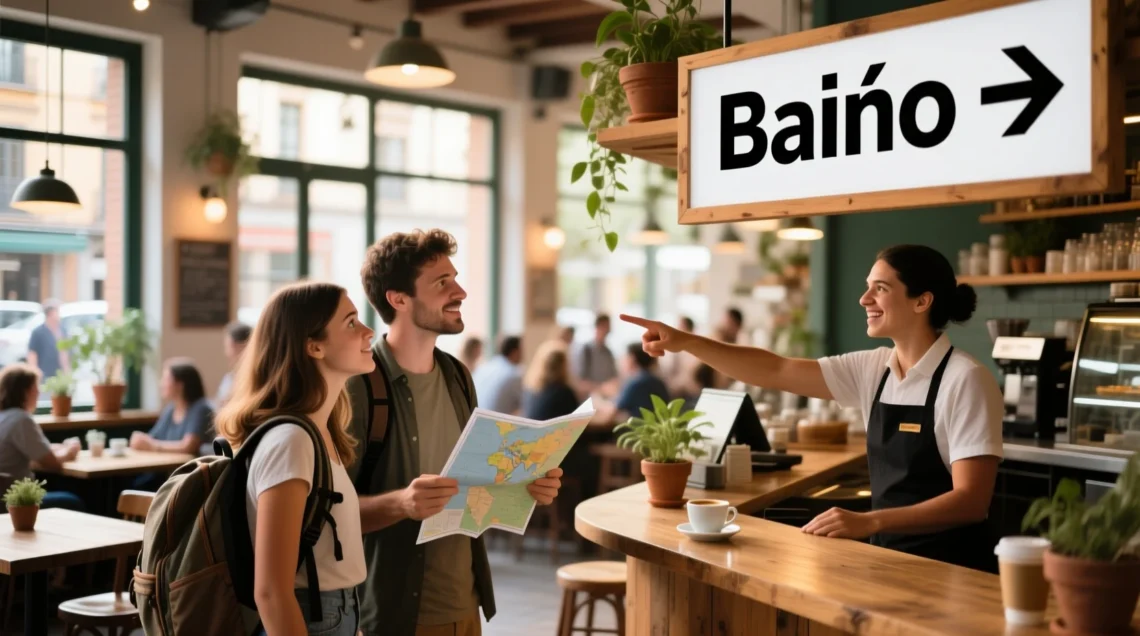 how do you say toilet in spanish