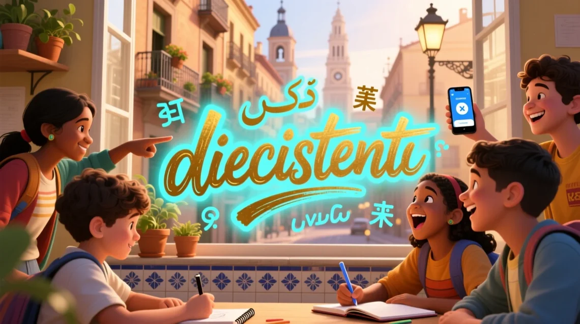 how to say 17 in spanish