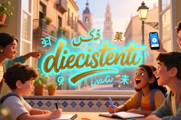 how to say 17 in spanish