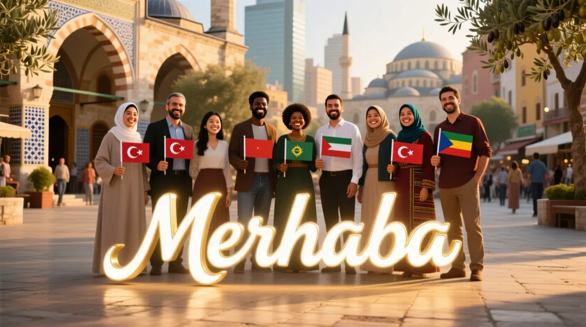 how do you say hello in turkish