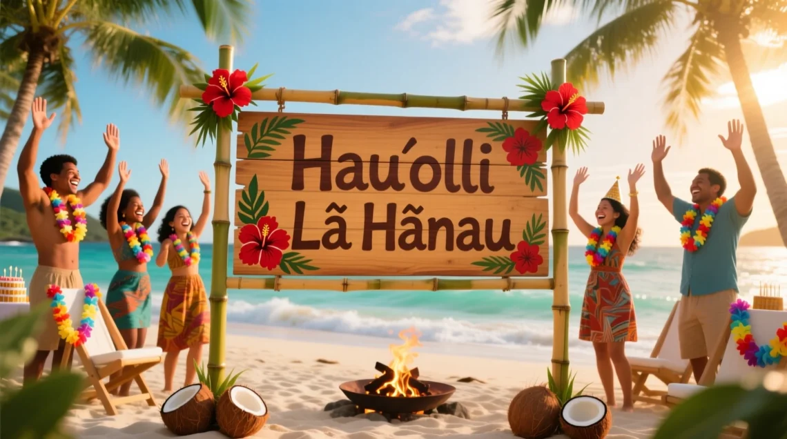 how do you say happy birthday in hawaiian