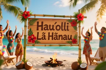 how do you say happy birthday in hawaiian