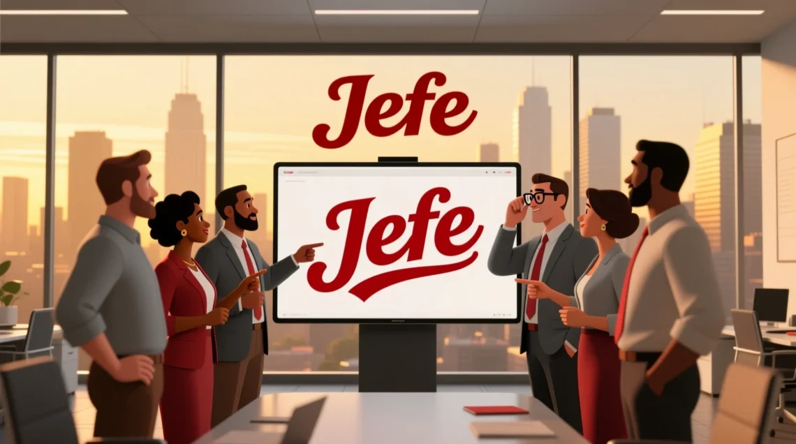 how do you say boss in spanish