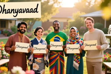 how to say thank you in hindi