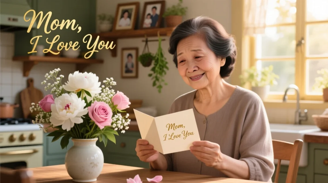 what to say in mothers day card