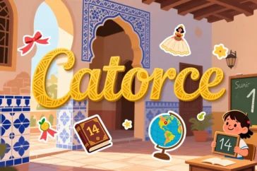 how do you say 14 in spanish