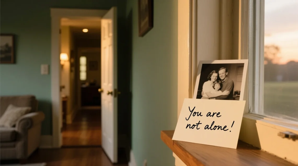 what to say to someone who has family in hospice