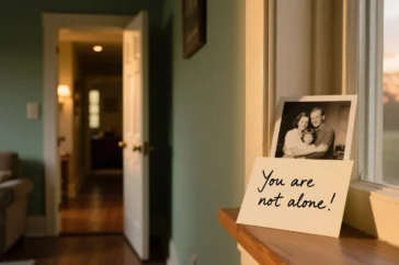 what to say to someone who has family in hospice