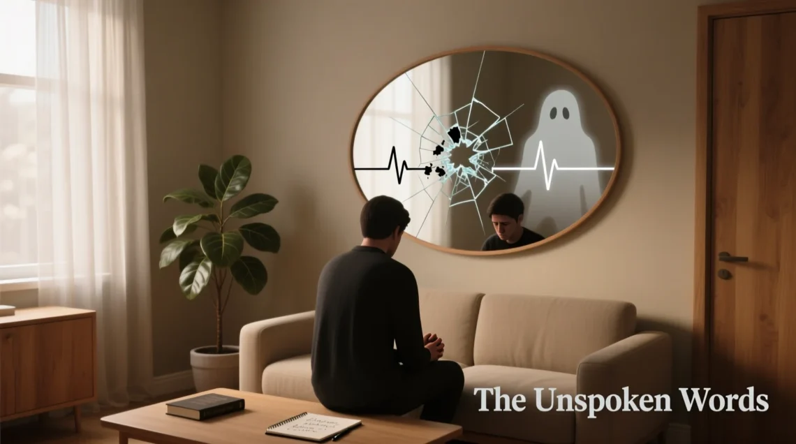 the things i didn't say in therapy