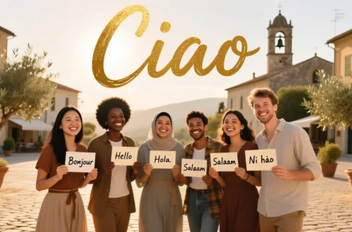 say hello in italian