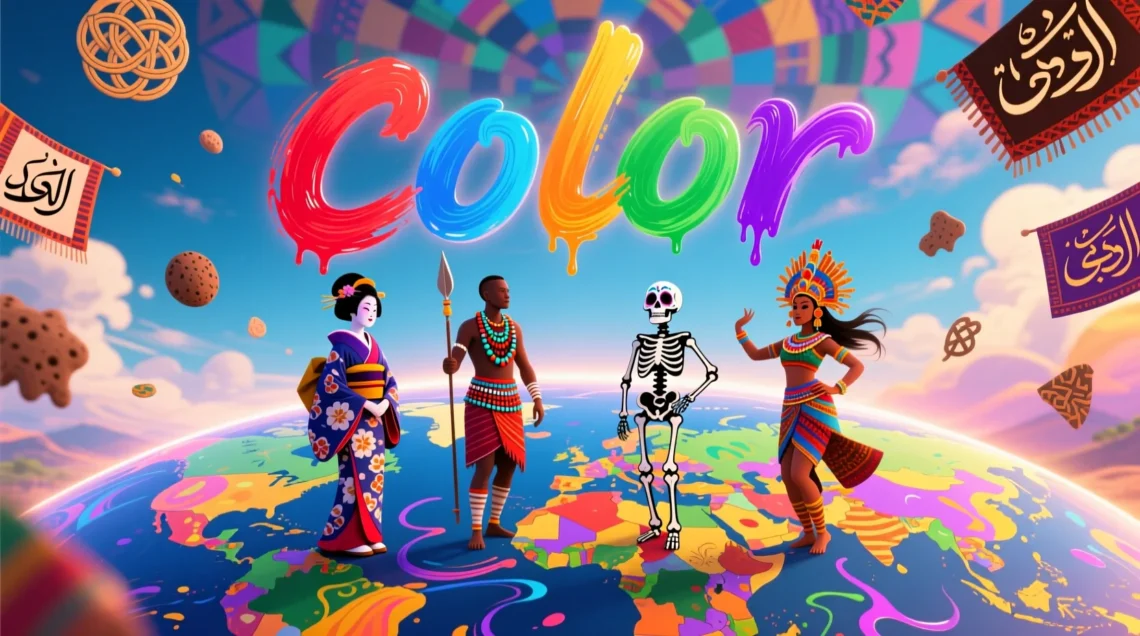 how to say color in spanish