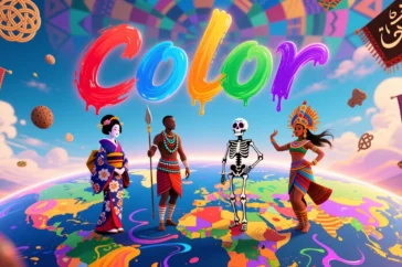 how to say color in spanish